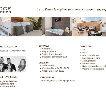 Palazzo San Lazzaro - Selection Jacuzzi & * Lecce